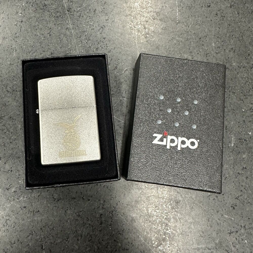 Fernet Branca Zippo Lighter New In Box Rare